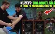 KUZEY2 TARİHİ BAŞTAN YAZDIM ! SERVERİN İLK +9 MUHAREBE KILICI (2 TANE) | Metin2 KUZEY2 #112