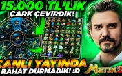 ÇOK CANIMIZ ÇEKTİ DAYANAMADIK NE YAPALIM! 😅 #metin2 #metin2pvp #aeris2