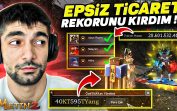 EPSİZ TİCARET REKORUNU KIRDIM 😱 OYUN SONU İTEMİNİ ALDIM / PHEBİA2 #metin2 #metin2pvp