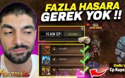 METİNLERDEN 15.000 EP KASTIM 🎯 MİNİMUM HASAR İLE BOSSLARI KESTİM / PHEBİA2 #metin2 #metin2pvp