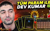 TÜM PARAMI 10’A KATLAYABİLİRİM 🍀 EP’SİZ OYNARKEN KUMAR OYNAMAK / PHEBİA2 #metin2 #metin2pvp