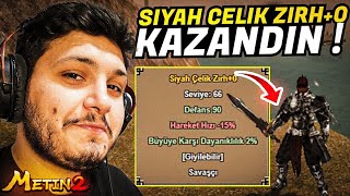 KUZEY2 BEDAVA SİYAH ÇELİK ZIRH +0 ! SONUNDA ŞAMAN KUTSAMA PERFECT MASTER | Metin2 KUZEY2 #116