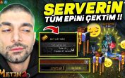 24 SAAT FARM 😱 SERVER’İN TÜM EPİNİ TOPLADIM | DOĞRU YATIRIM BU / PHEBİA2 #metin2 #metin2pvp