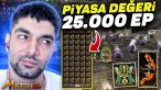 ARTIK ÖZGÜRÜM 👋 NİNJA ÇARIMA 25.000 EP DEĞERİNDE İTEM DİZDİM / PHEBİA2 #metin2 #metin2pvp