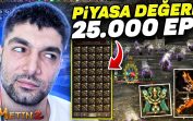ARTIK ÖZGÜRÜM 👋 NİNJA ÇARIMA 25.000 EP DEĞERİNDE İTEM DİZDİM / PHEBİA2 #metin2 #metin2pvp