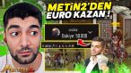 METİN2'DEN EURO İLE PARA KAZANMAK 💸 TÜRKLERİN EN GLOBAL SERVERİ / AERİS2 #metin2 #metin2pvp