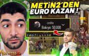METİN2’DEN EURO İLE PARA KAZANMAK 💸 TÜRKLERİN EN GLOBAL SERVERİ / AERİS2 #metin2 #metin2pvp