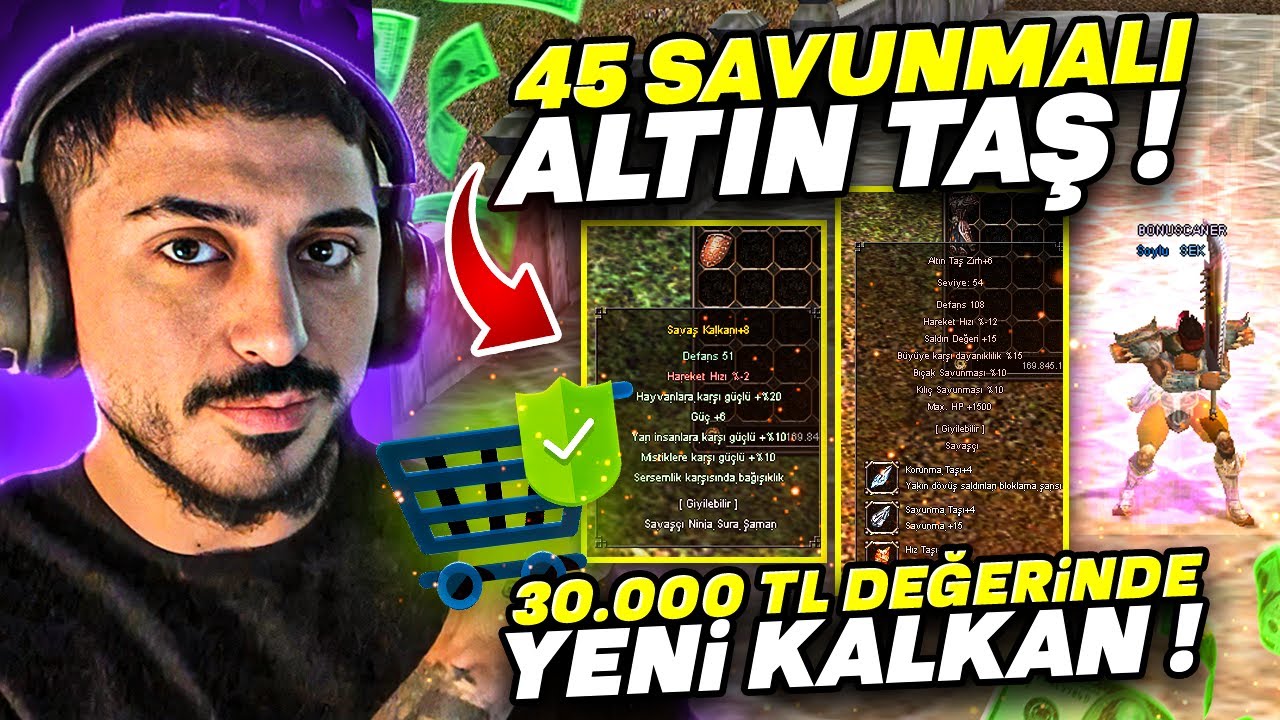 55 LEVEL SERVERİN EN İYİ WS’LİK HESABINI DİZİYORUM ! 🤩 | Metin2 – Kuzey2 #48