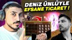 KUZEY2 DENİZ ÜNLÜ İLE TİCARETE OTURDUK ! 🤑 (20.000TL KÂR) | Metin2 - Kuzey2 #62