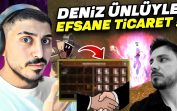 KUZEY2 DENİZ ÜNLÜ İLE TİCARETE OTURDUK ! 🤑 (20.000TL KÂR) | Metin2 – Kuzey2 #62