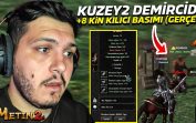 KUZEY2 +8 KİN KILICINI DEMİRCİDE BASTIM 🤠! SERVERDE YER YERİNDEN OYNADI | Metin2 KUZEY2 #128