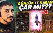 KUZEY2 200.000 TL KAT ÇARI DİZDİM ! 🤑 SINIRSIZ NAKİT AKMAYA BAŞADI | Metin2 – Kuzey2 #84