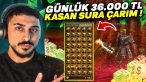 KUZEY2'DE 10 TUR LUSİFER DÖNDÜM ! 🤩 TUR BAŞI KAZANÇ : 1000 TL | Metin2 - Kuzey2 #63
