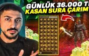 KUZEY2’DE 10 TUR LUSİFER DÖNDÜM ! 🤩 TUR BAŞI KAZANÇ : 1000 TL | Metin2 – Kuzey2 #63