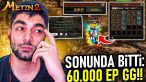 100.000 EP OLAN İTEMİ BASTIM 🎯 GİZLİ SET BONUSUNU KAZANDIM / PHEBİA2 #metin2 #metin2pvp
