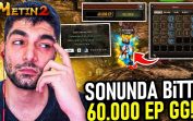 100.000 EP OLAN İTEMİ BASTIM 🎯 GİZLİ SET BONUSUNU KAZANDIM / PHEBİA2 #metin2 #metin2pvp