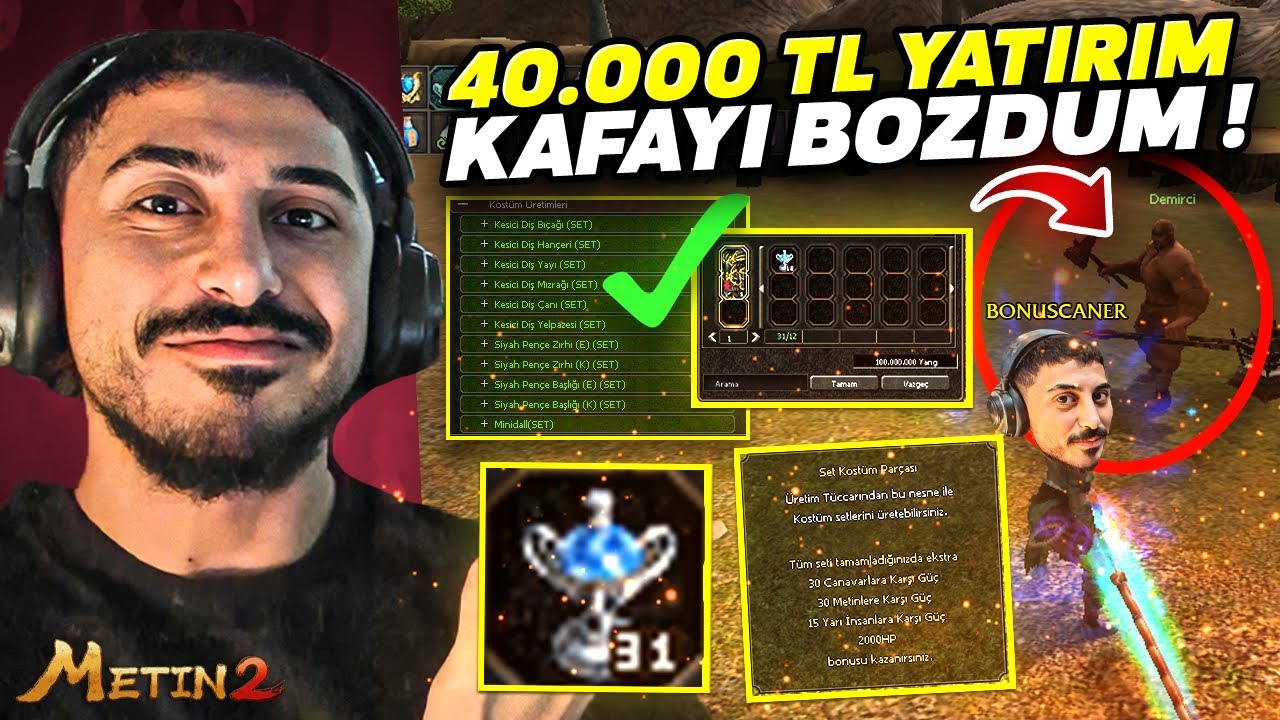 80.000 EP Mİ ?? 😱😱 TOP1 İÇİN SON YATIRIMI YAPTIM | Metin2 – M2Hero İstiklal #11