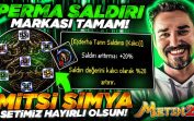 NESNE MARKET ÖNCESİ HASARIMIZI NİRVANA’YA ÇIKARDIK! 😍 #metin2 #metin2pvp #aeris2