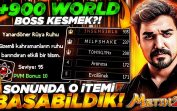 WORLD BOSS İLE UZUN SÜRELİ İLİŞKİMİZ HAYIRLI OLSUN! 😅 #metin2 #metin2pvp #aeris2