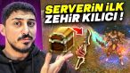 SERVERİN İLK ZEHİR KILICINI ÇIKARDIM ! 😱 | Metin2 - M2Hero İstiklal #3
