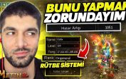 SANDIK AÇMADAN RÜTBE SİSTEMİNİ BİTİRDİM 👑 YENİ SET BONUSU ! / PHEBİA2 #metin2 #metin2pvp