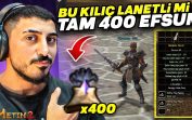 +9 MUHAREBE KILICINA 400 EFSUN ATTIM ! 😱 (50.000 TL DEĞERİNDE ŞOK DENEME) |  Metin2 – Kuzey2 #98
