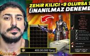 BU ZEHİR KILICI +9 OLACAK ! 👊 400M’LİK İLK DENEMEYİ YAPTIM  | Metin2 – Kuzey2 #96