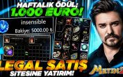 HAFTALIK ÖDÜLÜ KAZANMAK İÇİN LEGALE GİRDİK! 🤑 #metin2 #metin2pvp #aeris2