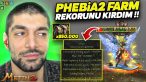 PHEBİA2 FARM REKORU 😱 850.000 METİN SANDIĞI AÇTIM (ÇAR FULLENDİ) / #metin2 #metin2pvp