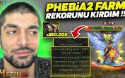 PHEBİA2 FARM REKORU 😱 850.000 METİN SANDIĞI AÇTIM (ÇAR FULLENDİ) / #metin2 #metin2pvp