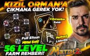 SADECE 56 LEVEL FARMI YAPARAK ZENGİN OLABİLİRSİN! 😎 #metin2 #metin2pvp #aeris2